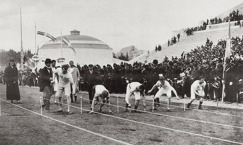 20 de octubre 1888, Juegos Olímpicos de Zappas