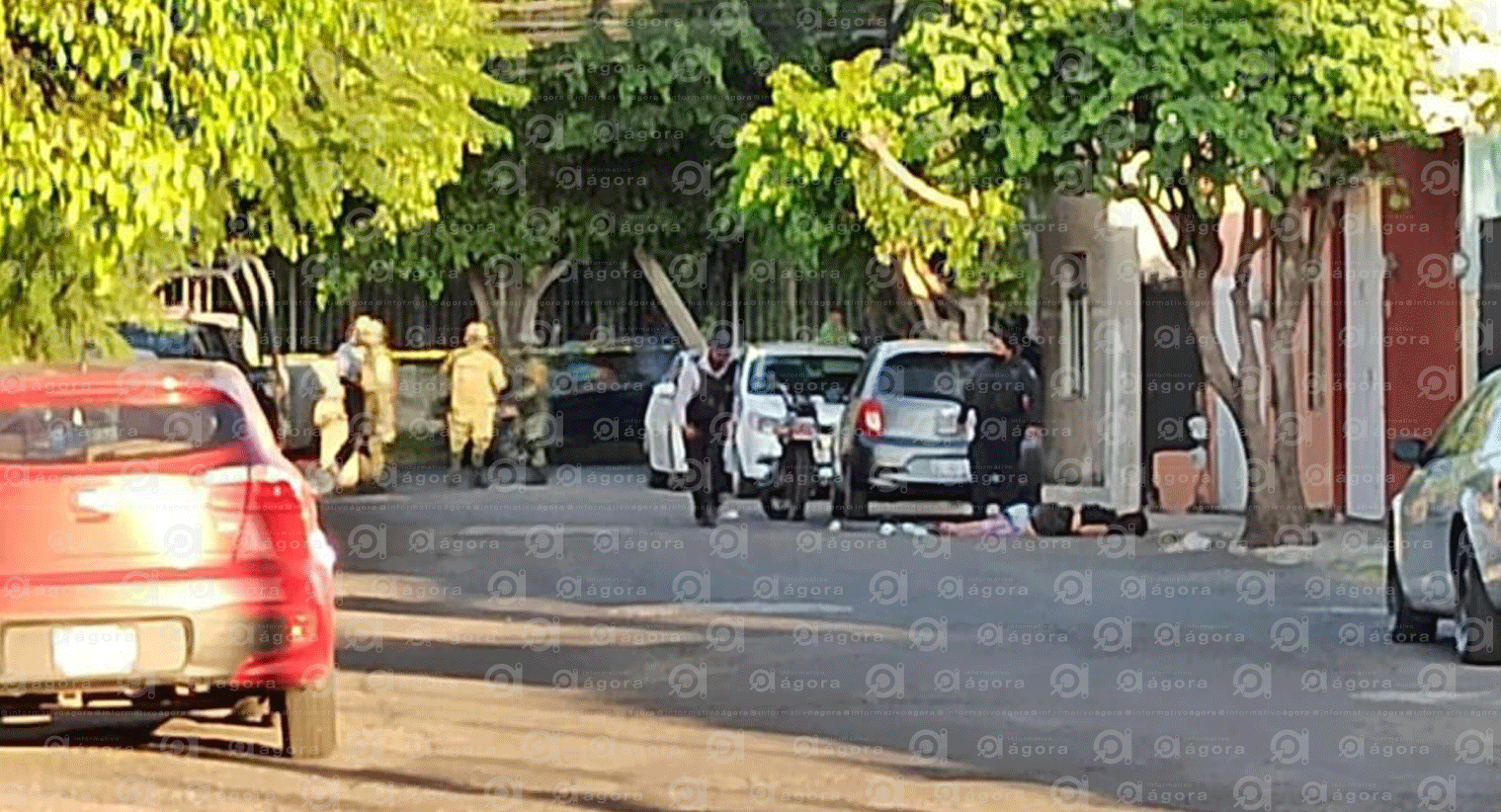 Celaya ataque en los Laureles matan a mujer 1