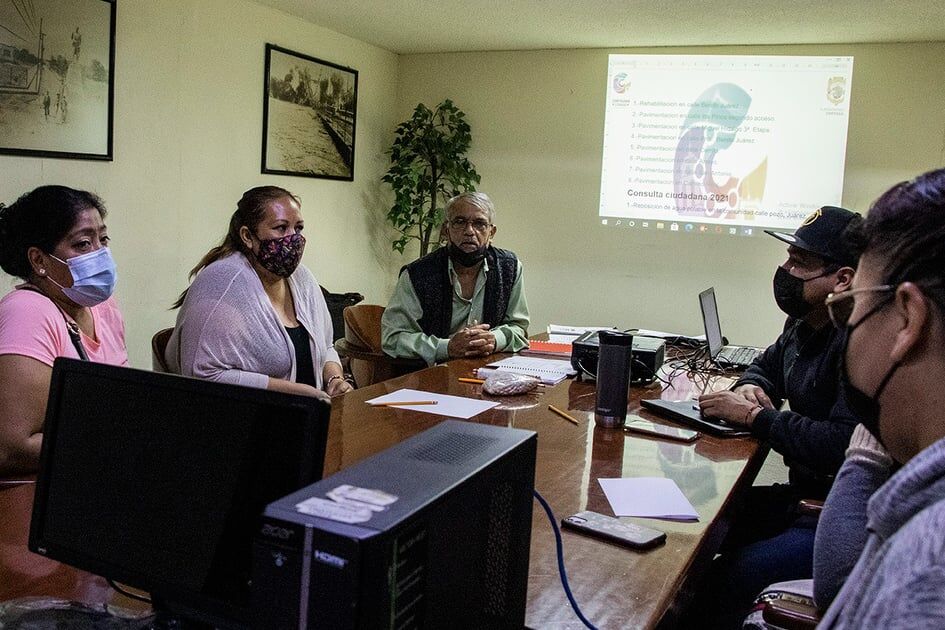 Consulta ciudadana en Cortazar