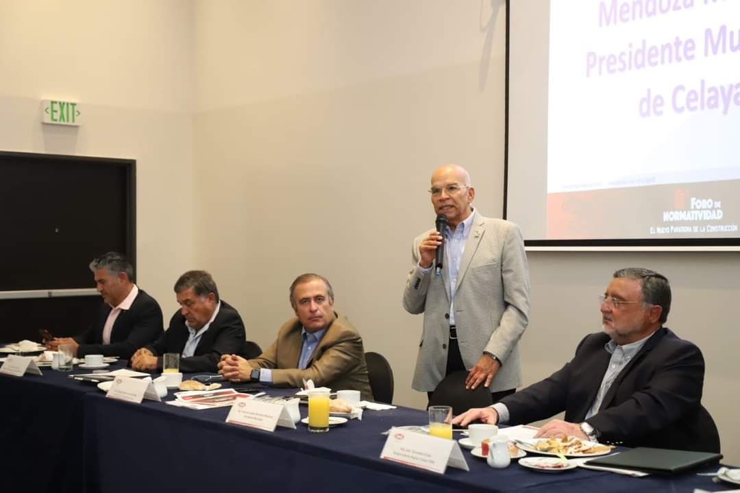 Presidente Municipal Javier Mendoza Celaya