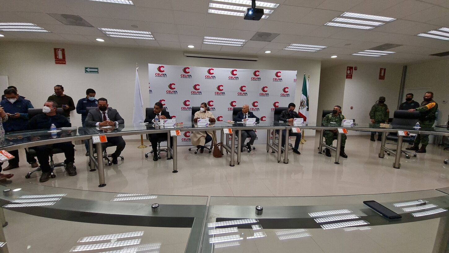 Se reunen alcaldes de Celaya Apaseo al Alto y Apaseo el grande