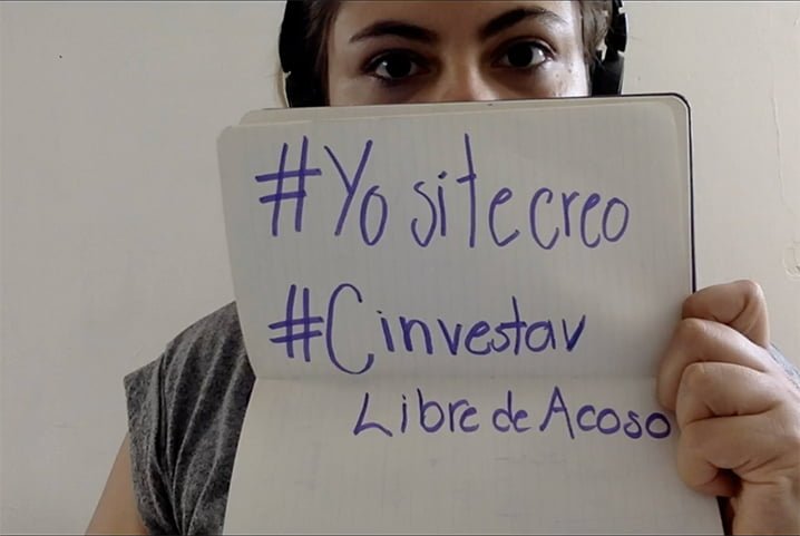 cinvestav acoso not