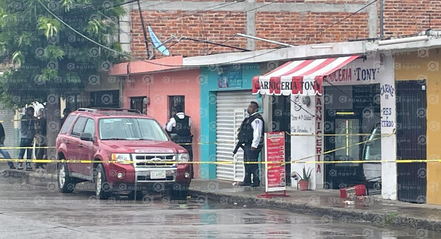 matan a carnicero en Irapuato