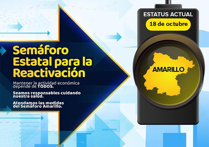 semaforo amarillo
