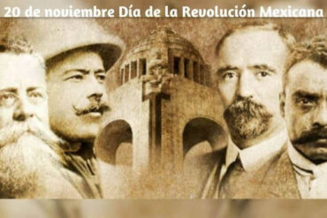 20 nociembre revolucion