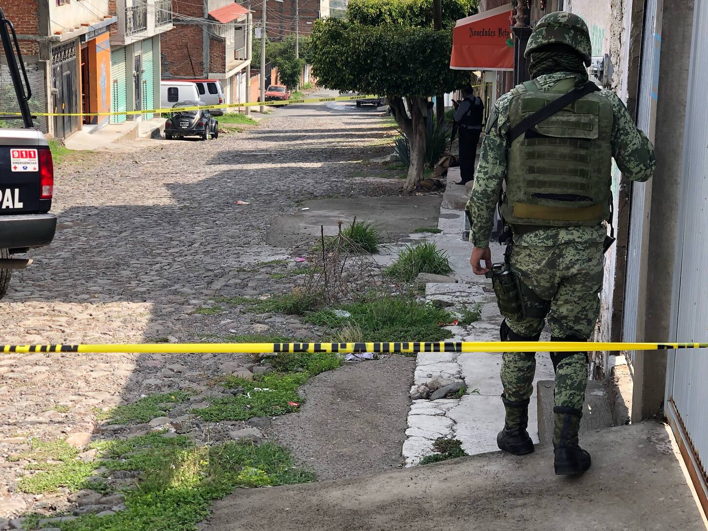 JOVEN ASESINADO