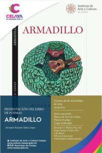 Libro de Poemas Armadillo