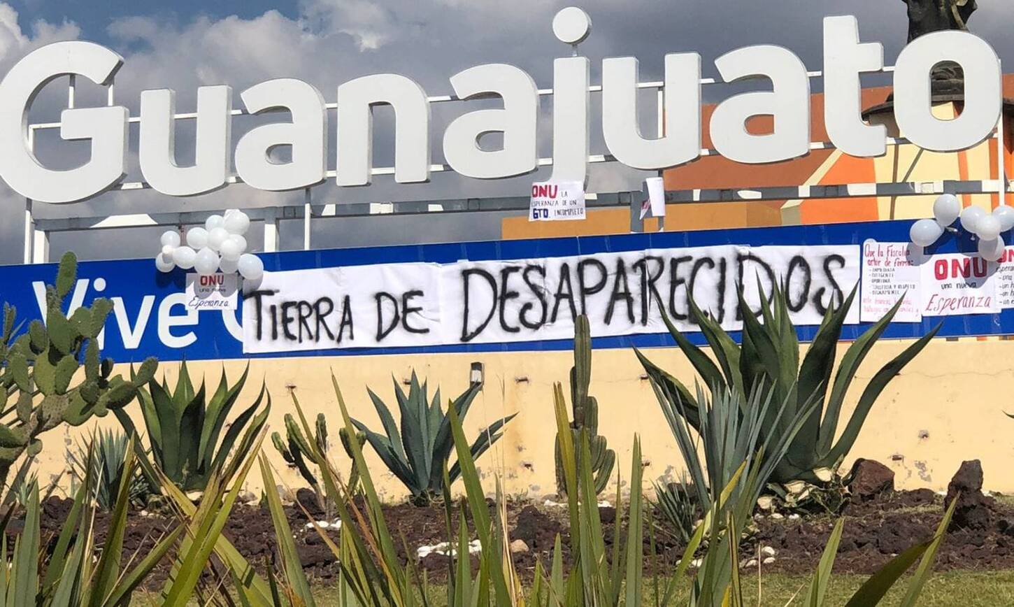 TIERRA DE DESAPARECIDOS GTO