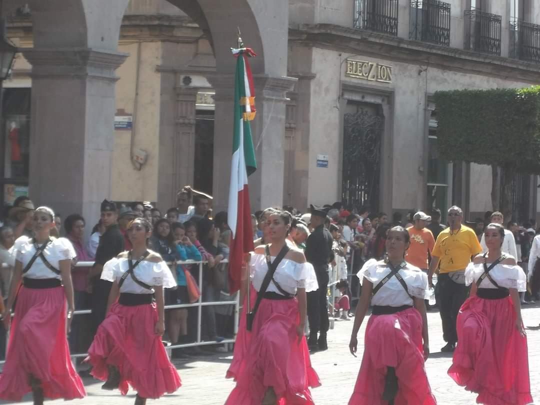 desfile