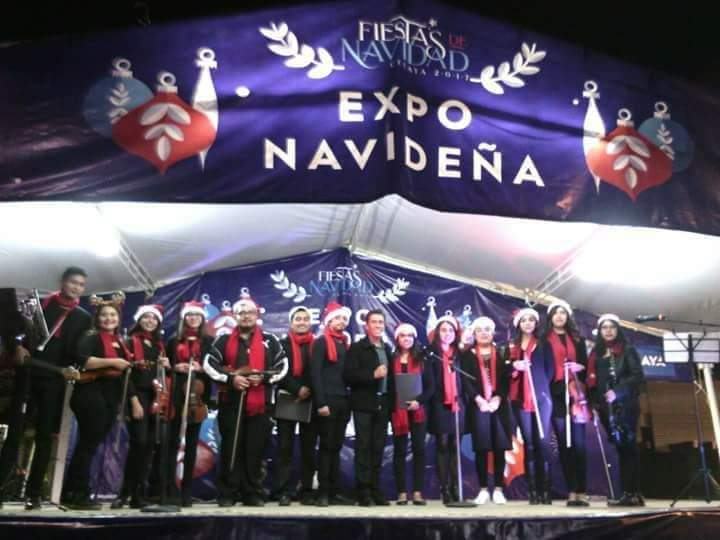 expo navidena