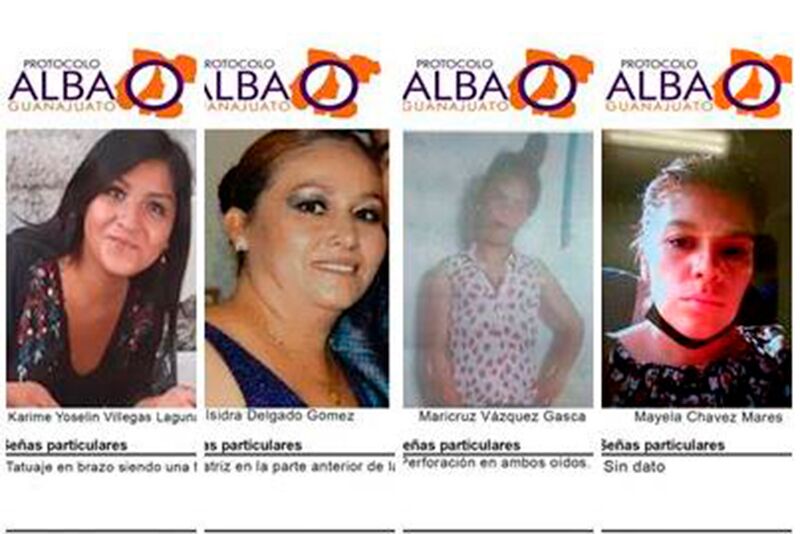 Al menos 14 mujeres han desaparecido durante el último mes en la región muejeres desaparecidas