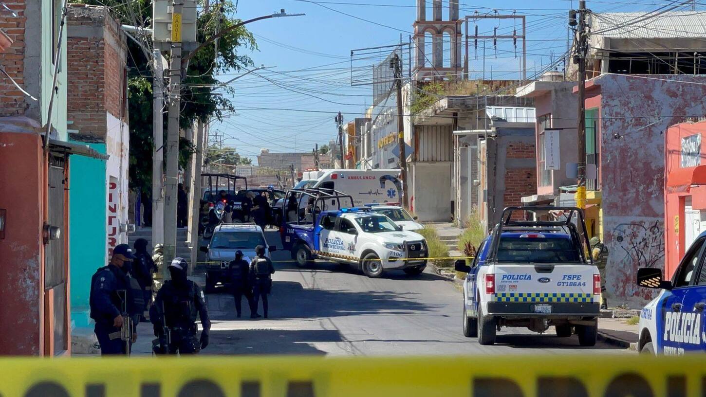 policias asesinados