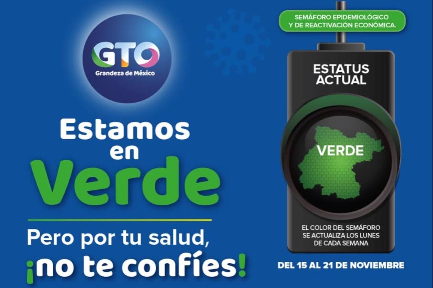 semaforo verde not