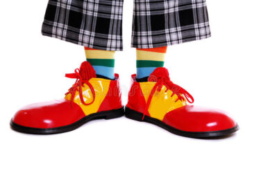 zapatos del payaso 37682333