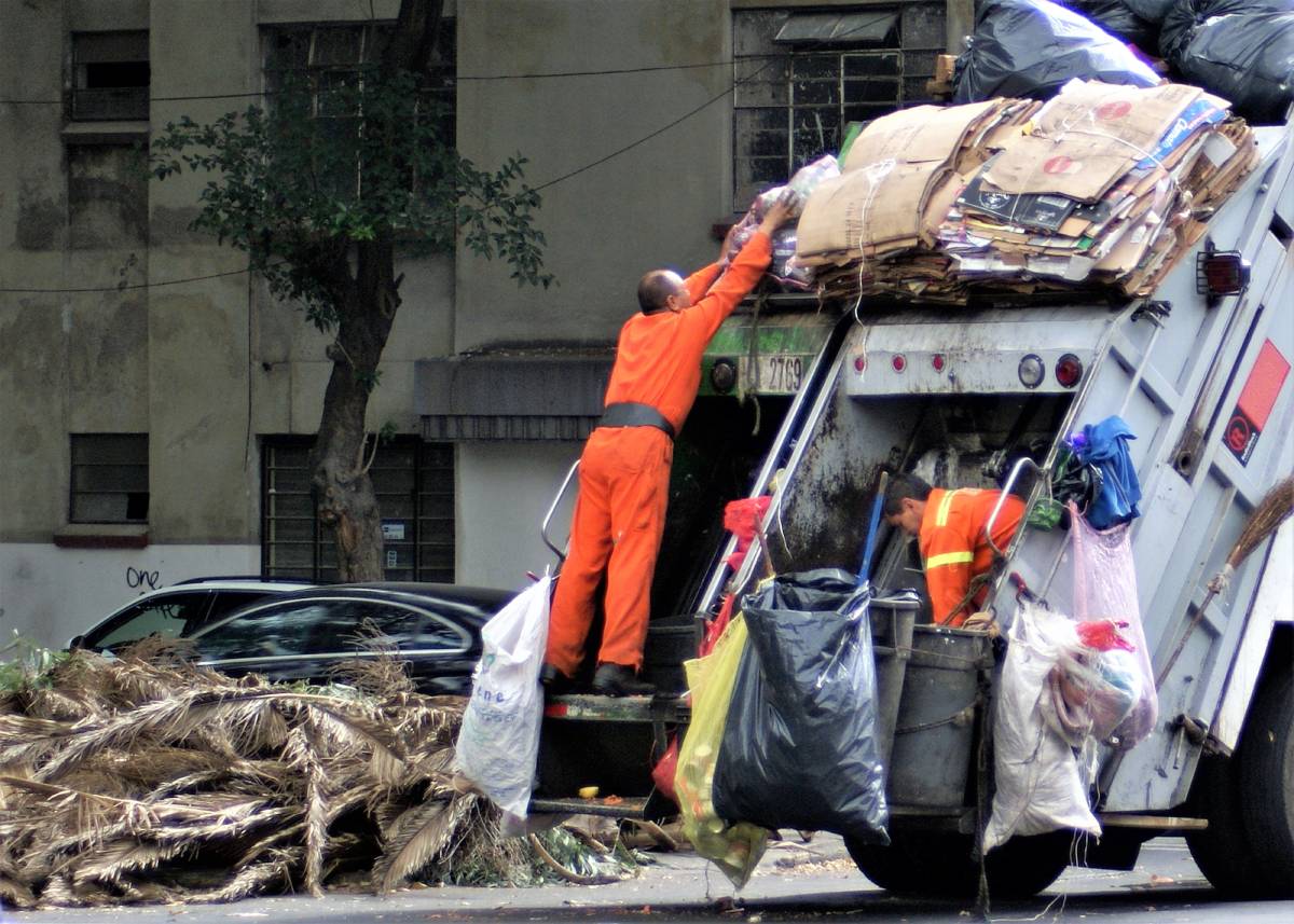 basura recolección