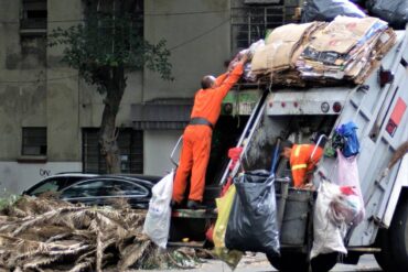 basura recolección