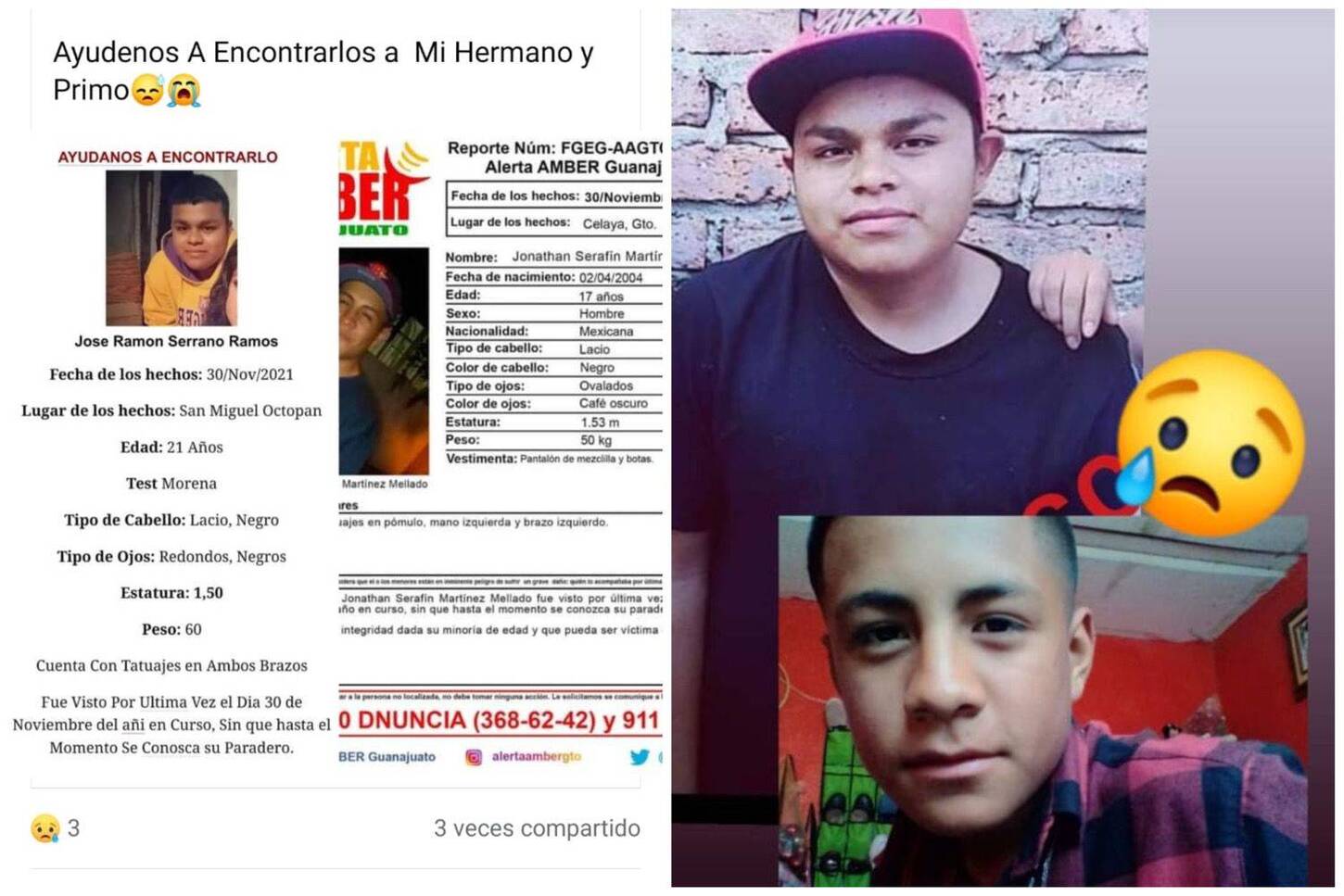 desaparecidos
