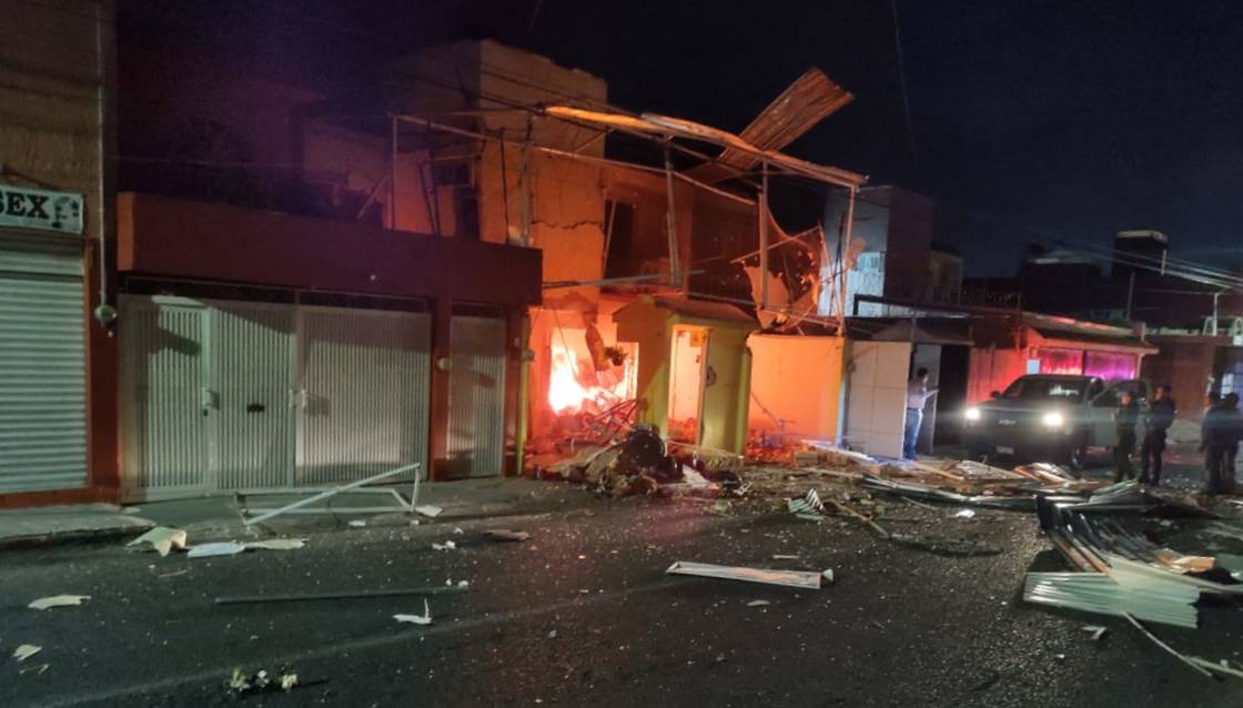 explosion parque