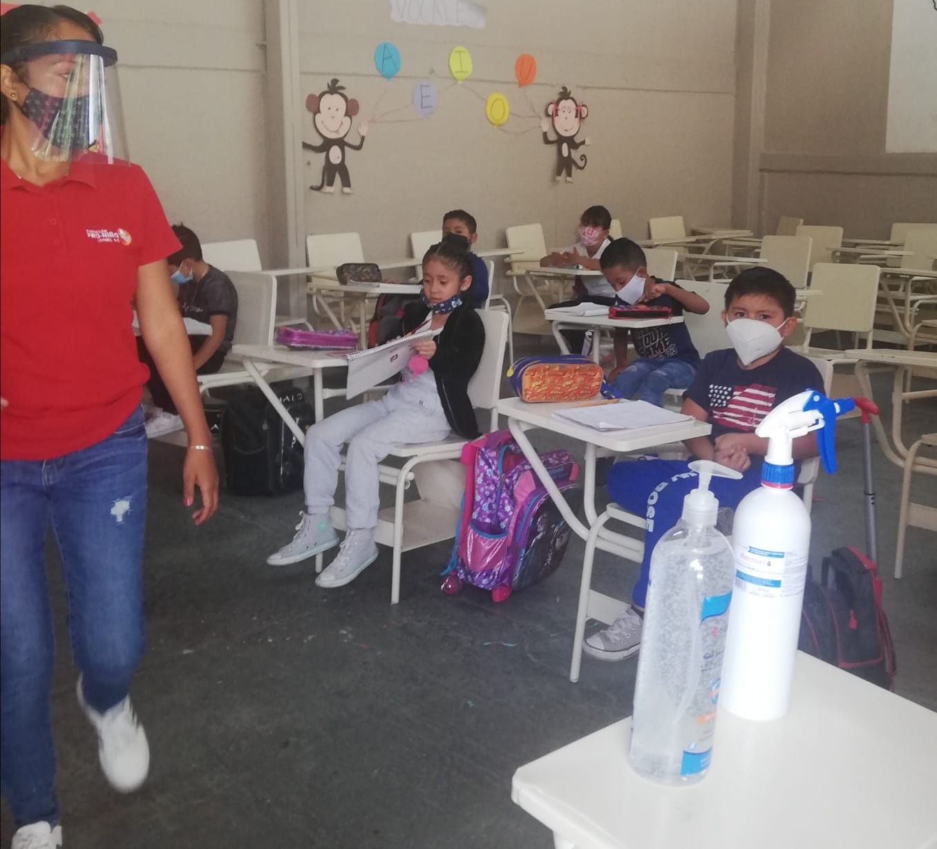 clases en pandemia