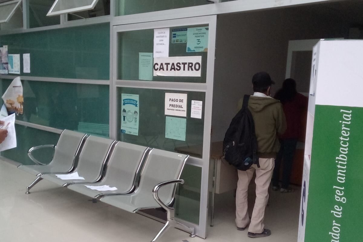 oficina catastro