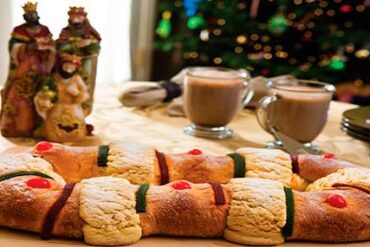 rosca reyes magos