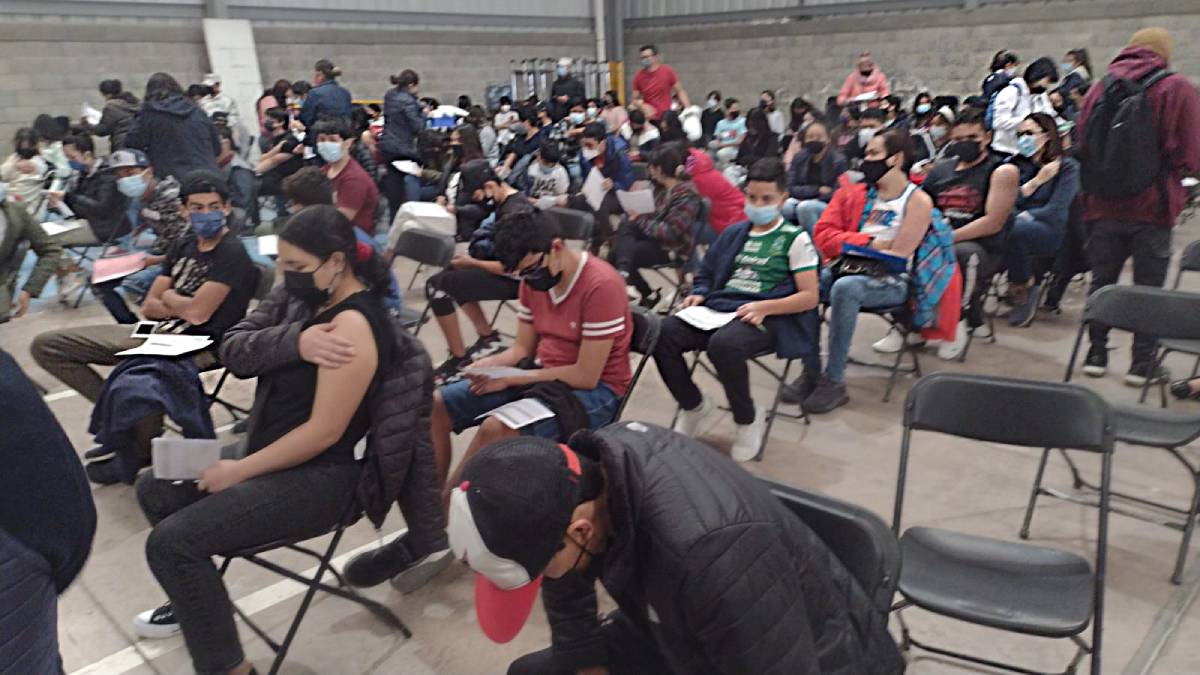 vacunas menores de edad