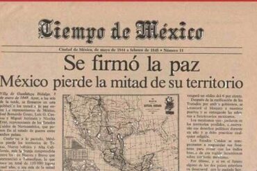 02 febrero tratado Guadalupe Hidalgo