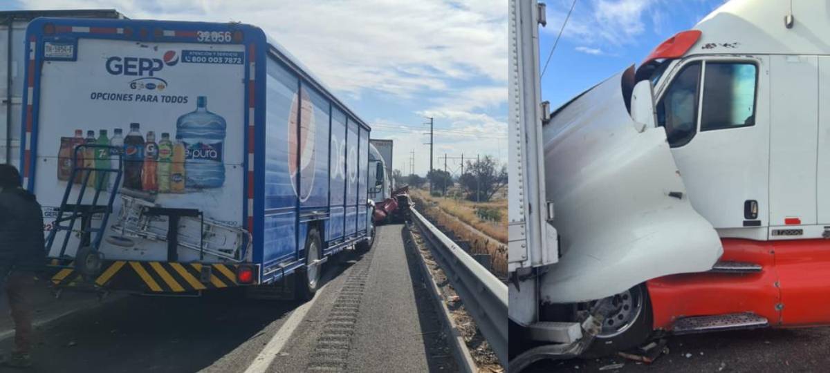 accidente pista
