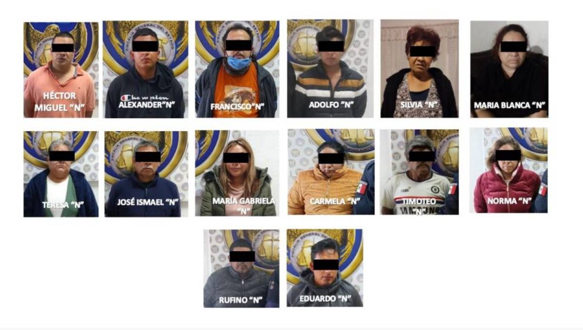 Detienen a 16 extorsionadores; operaban en Celaya, Comonfort y Cortazar extorsionadores celaya