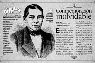 21 marzo benito juarez
