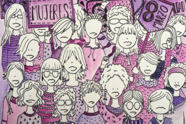 8 de marzo mujer