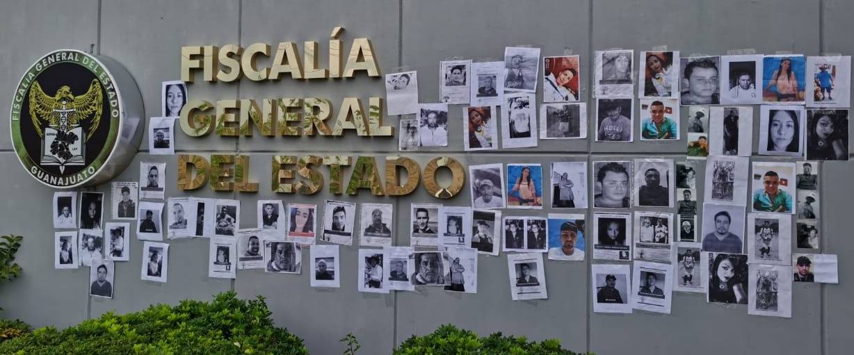 DESAPARECIDOS FISCALIA GTO