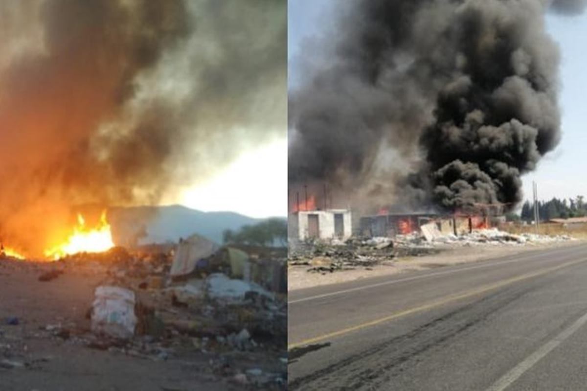 Incendios en comonfort