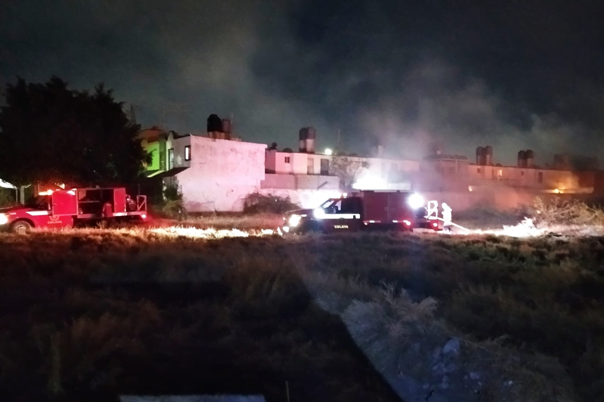 incendios celaya