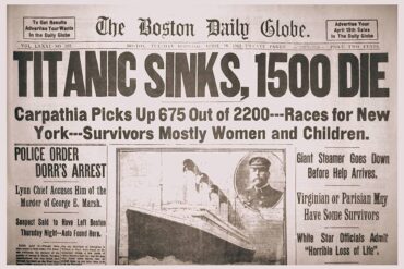 14 de abril titanic