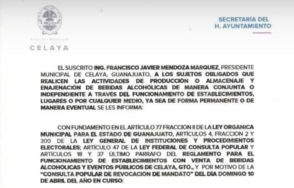 Ley seca
