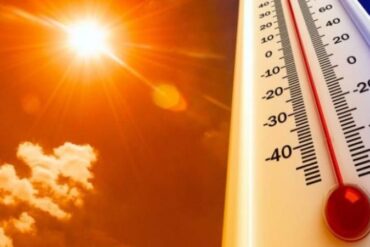 calor termometro