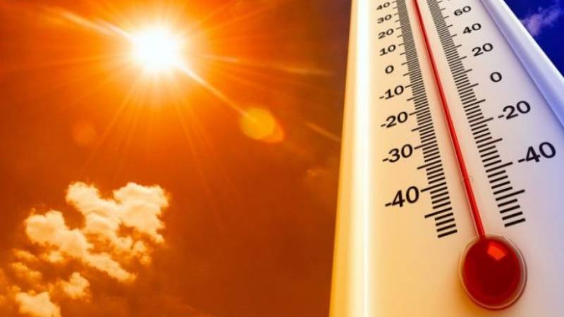 calor termometro