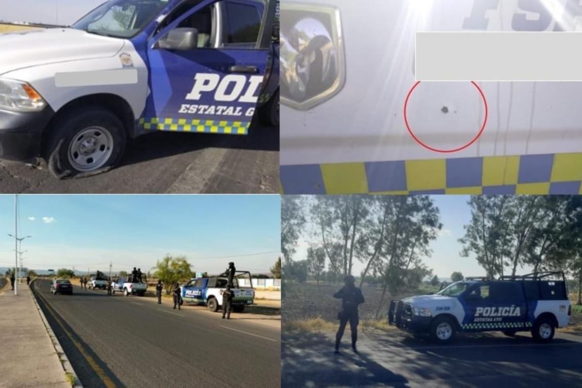 detenidos carretera