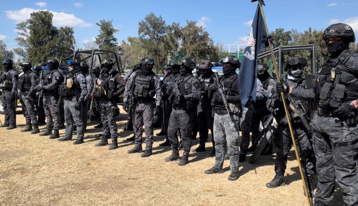 policias celaya
