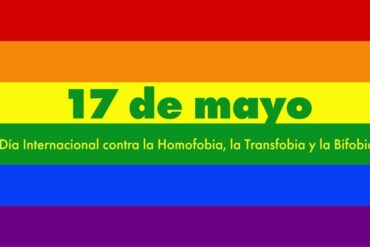 17 mayo homofobia