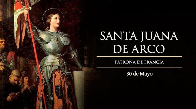30 mayo juana de arco