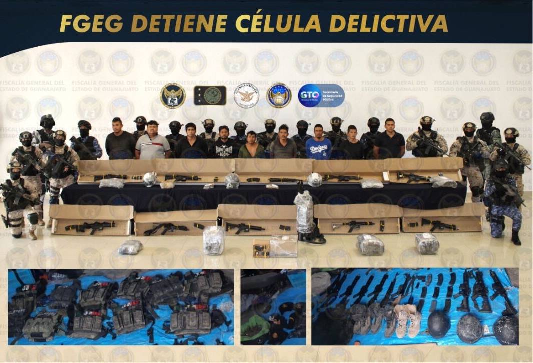 9 DETENIDOS