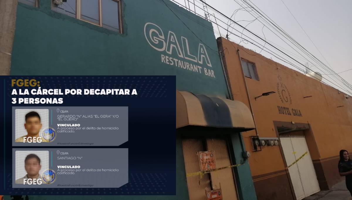 DOS DECAPITADOS