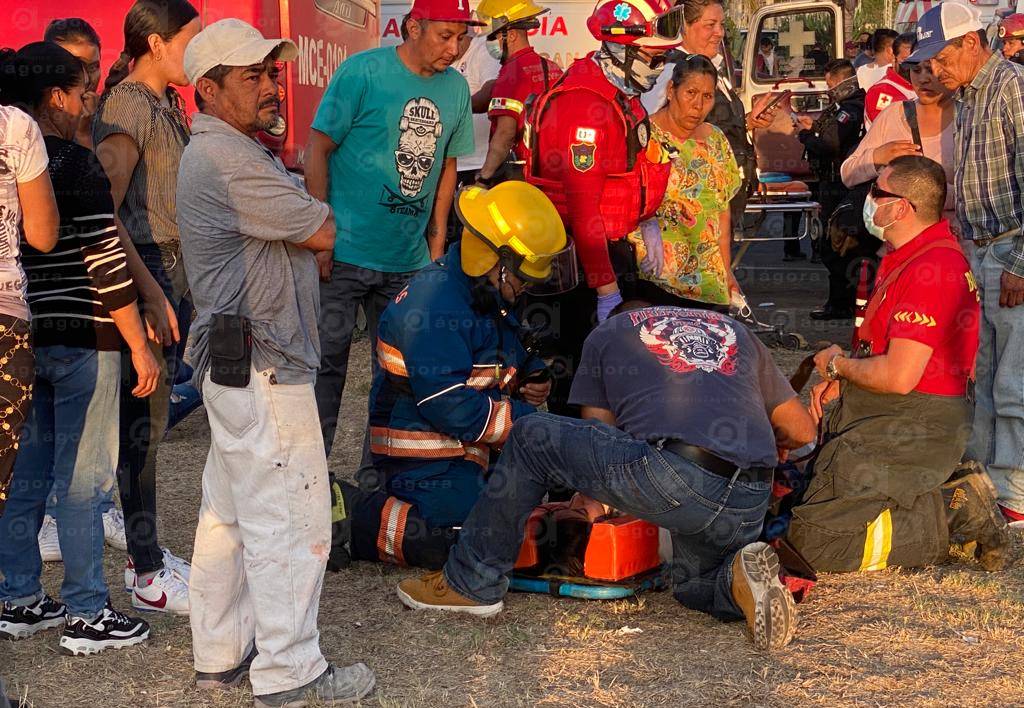 accidente camion