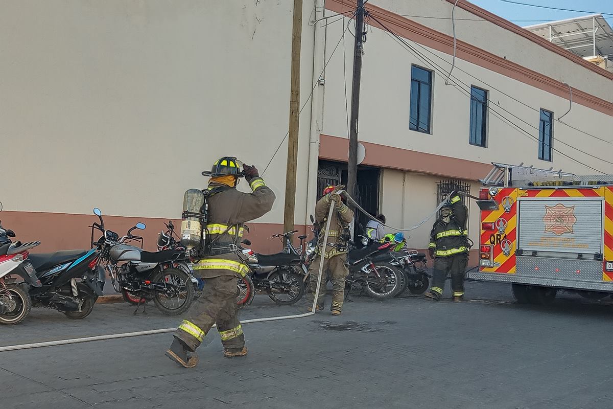 bomberos