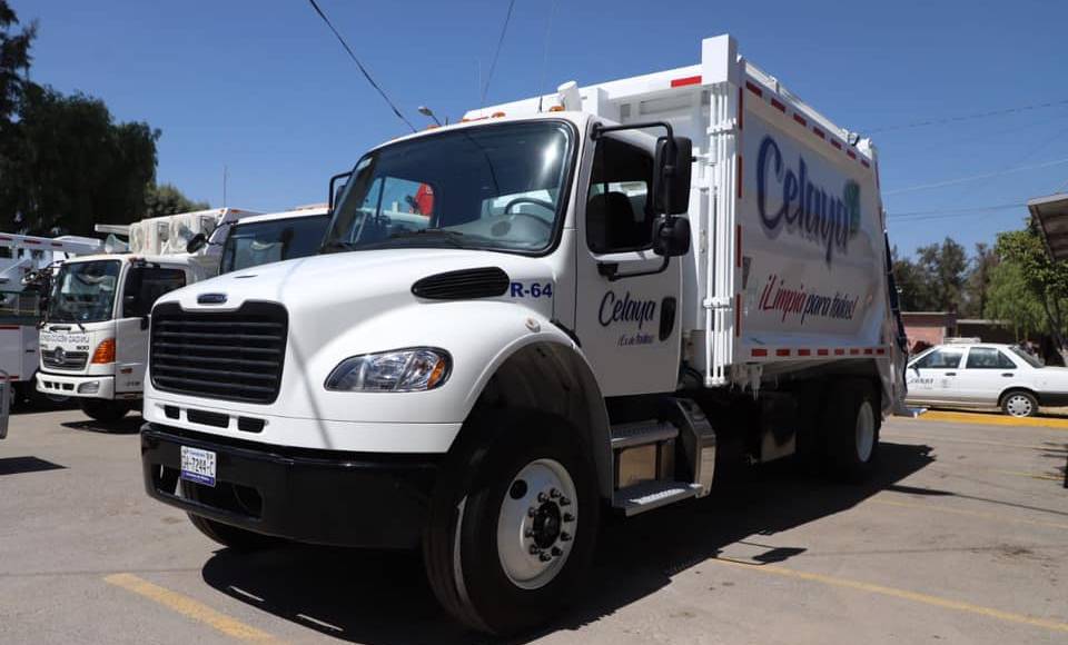 camion basura celaya