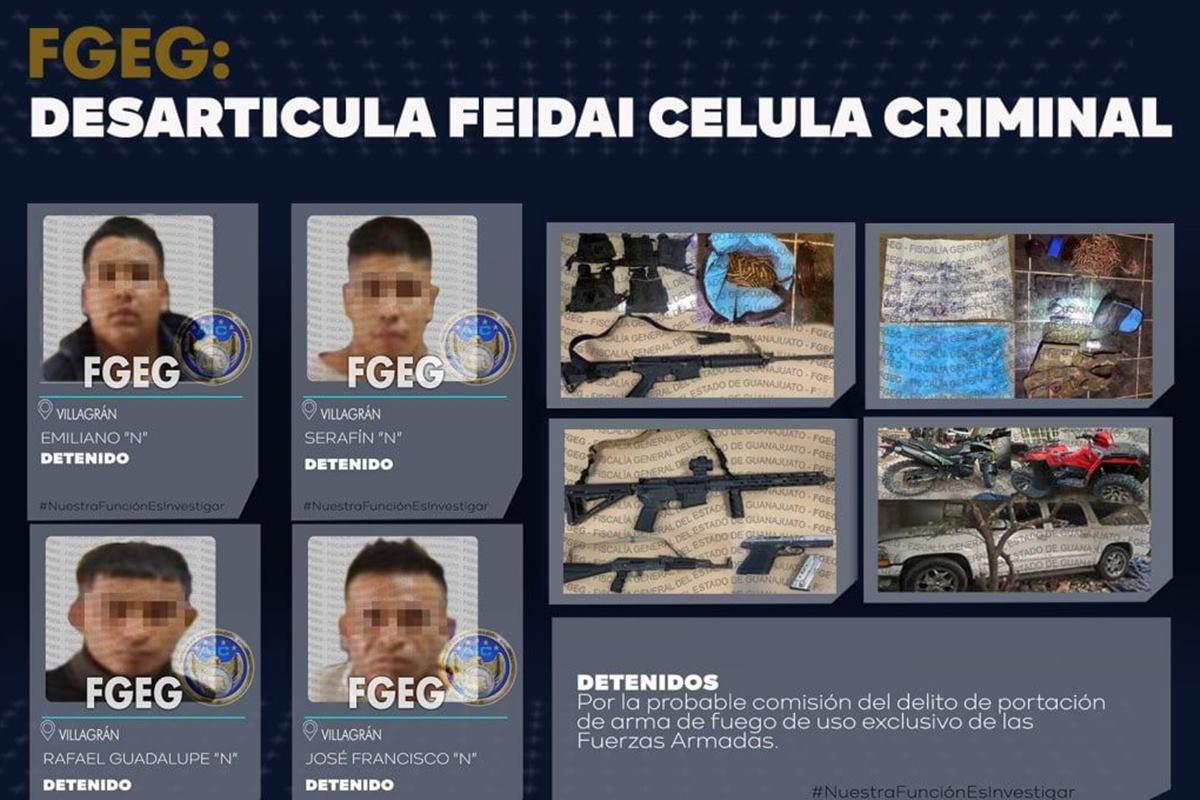 celula criminal