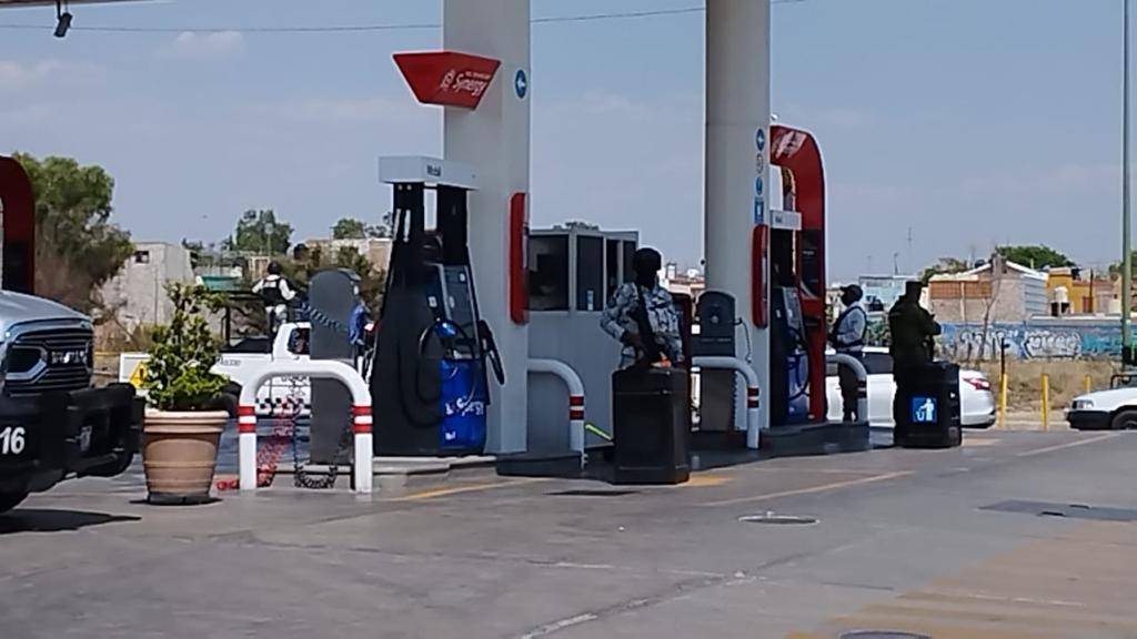 gasolinera sauz