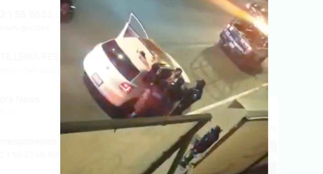 policias irapuato golpeadores